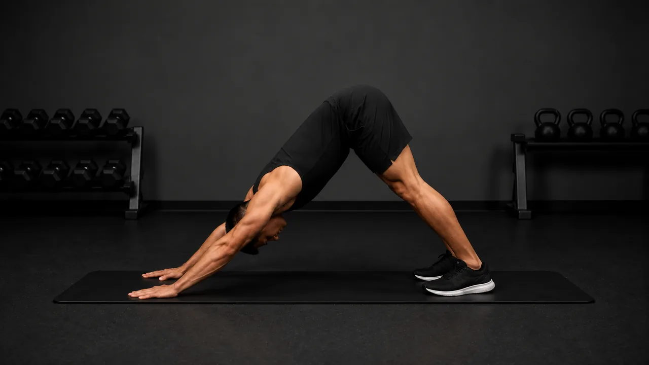 Downward Dog visual guide