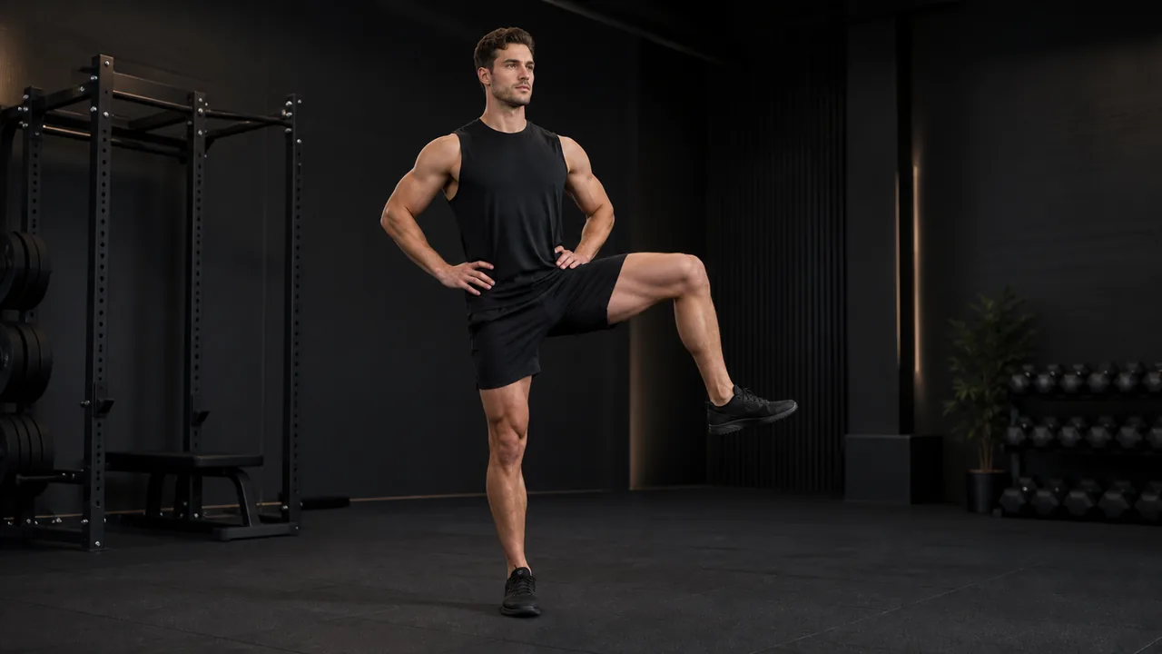 Hip Circles finish position