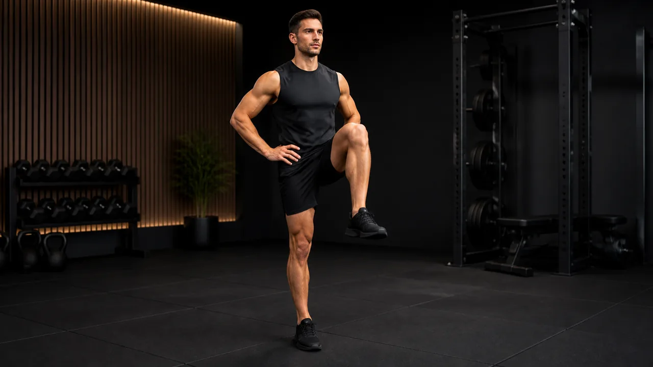 Hip Circles start position