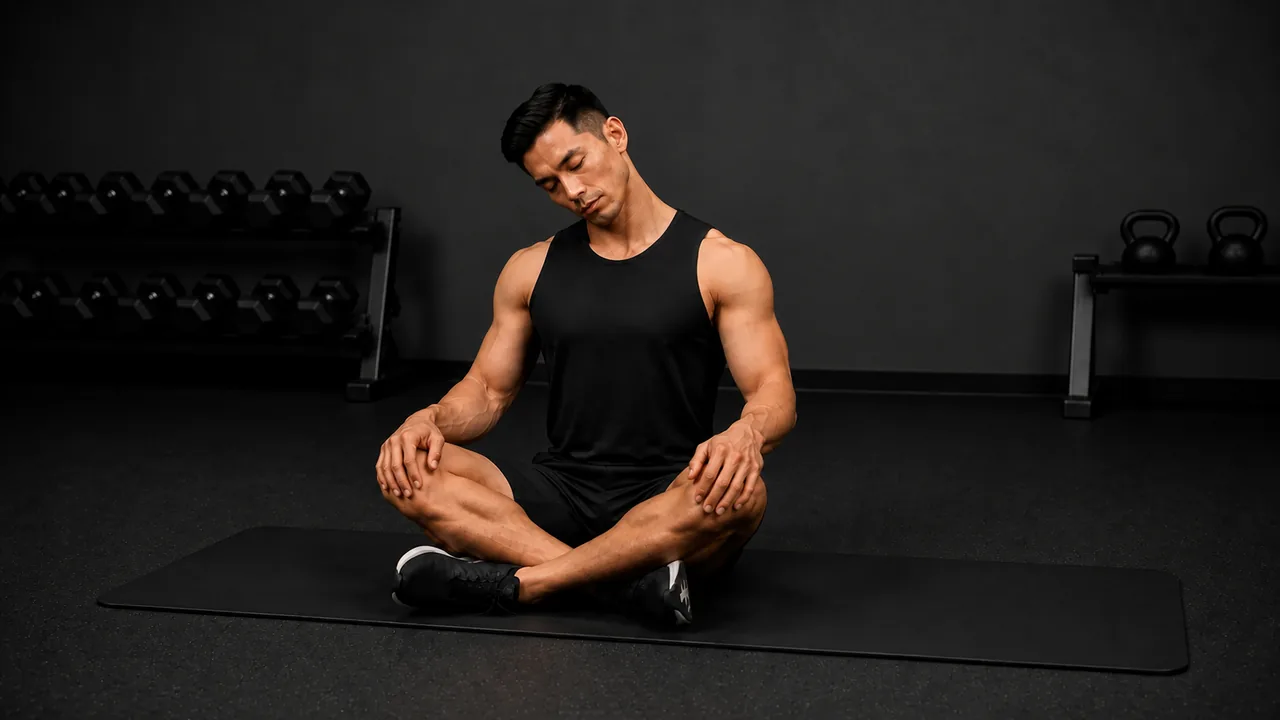 Neck Rolls finish position