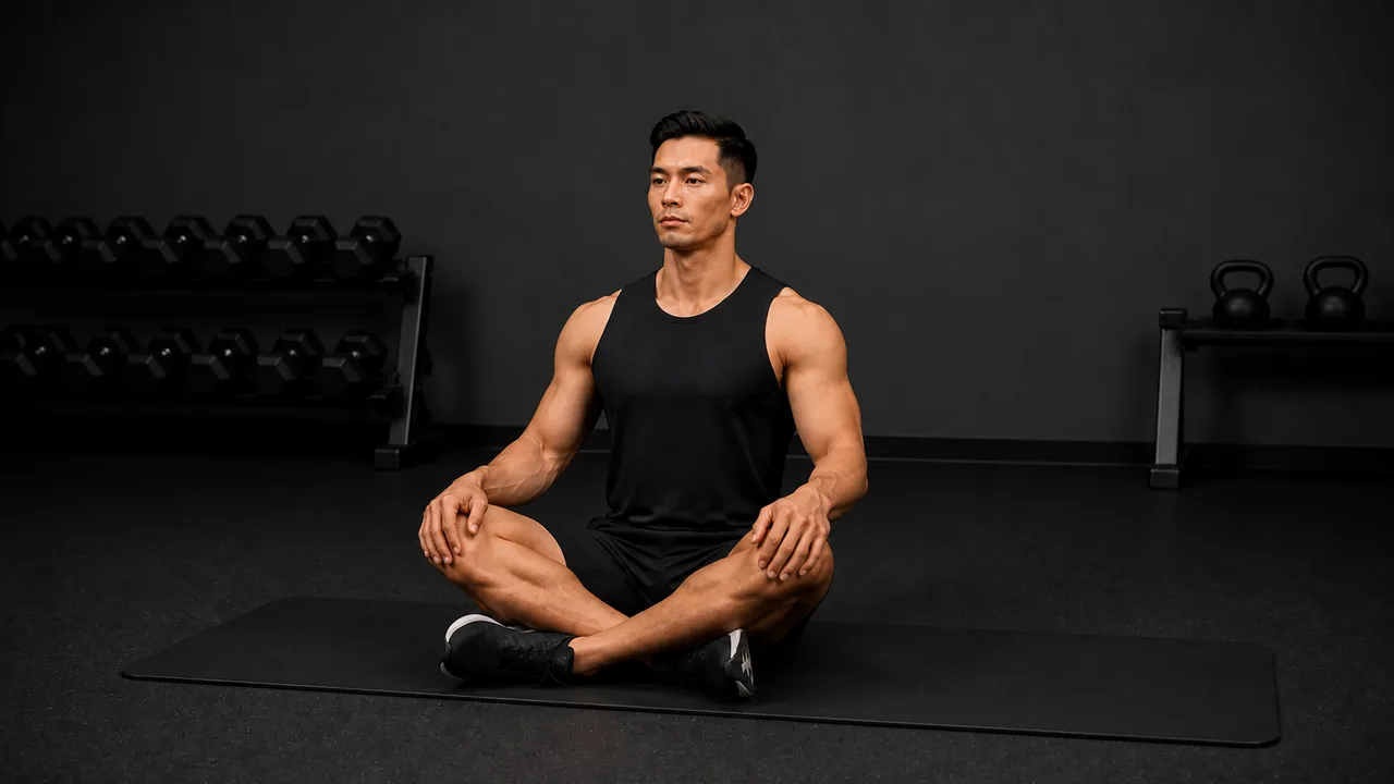 Neck Rolls start position