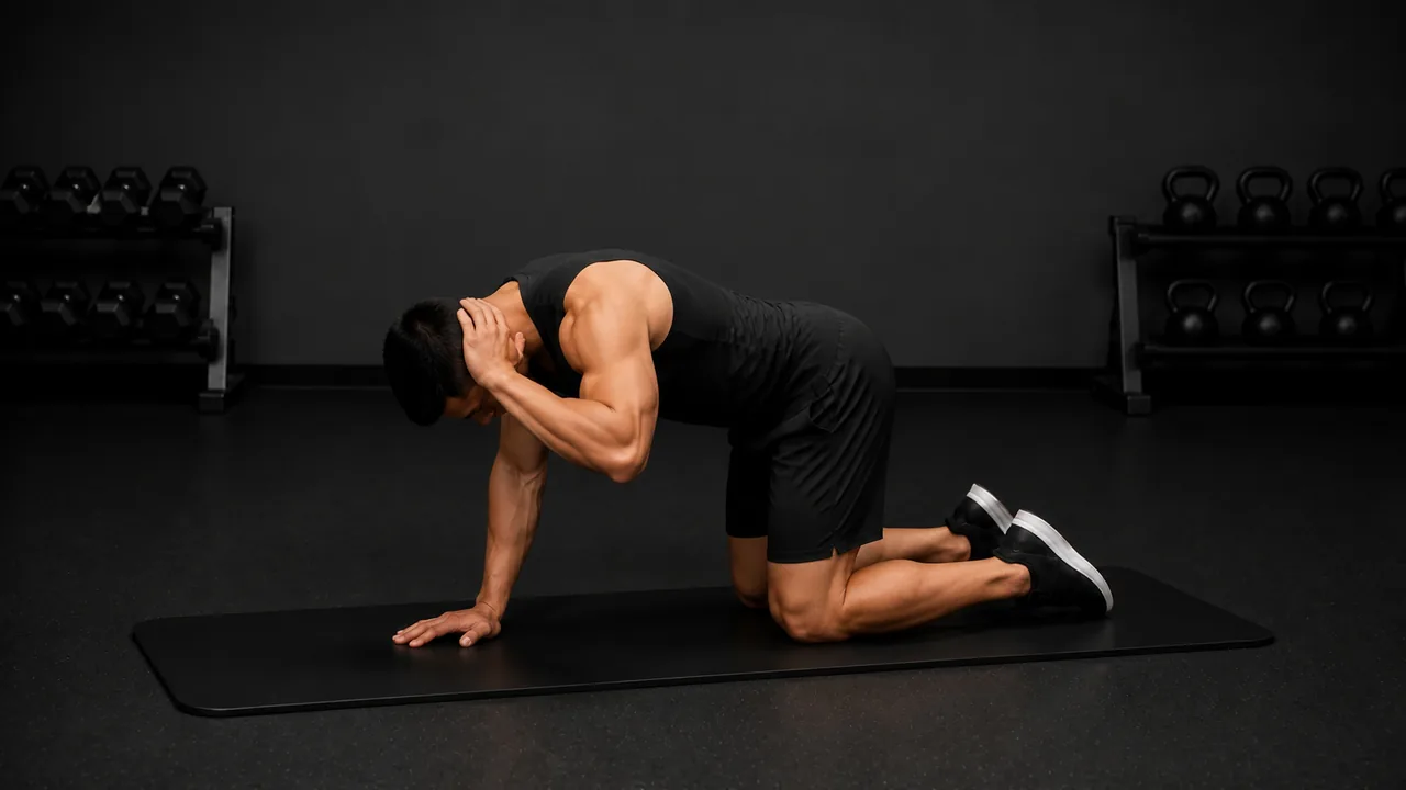 Thoracic Rotations start position