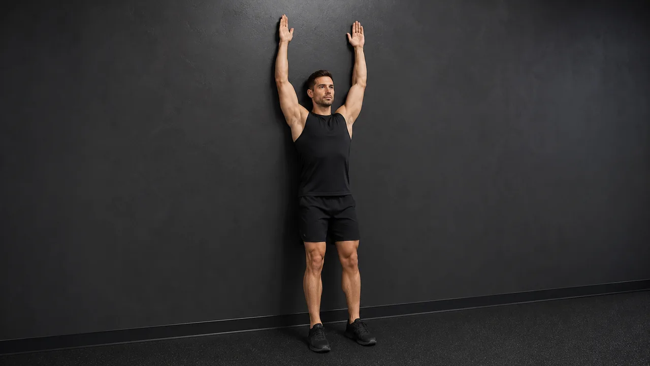 Wall Slides finish position